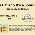 Genealogy Class