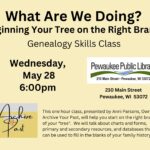 Genealogy Class